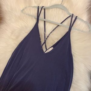 LUSH MID LENGTH STRAPPY DRESS